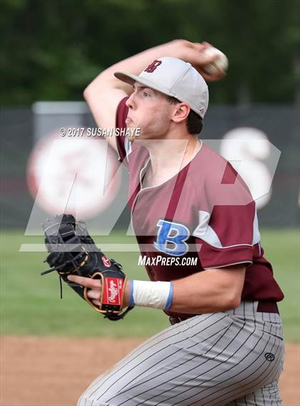 Thumbnail 3 in Belmont @ St. John's (MIAA Division 1A 1st Round) photogallery.