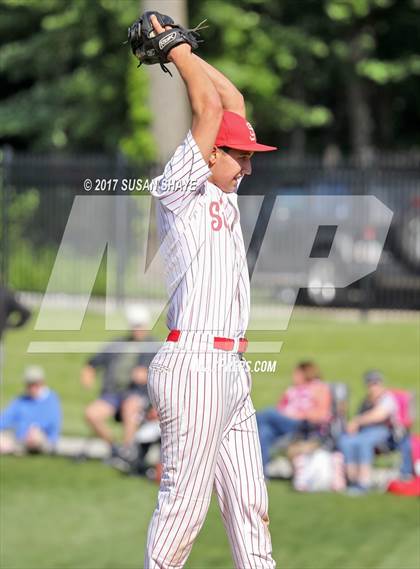 Thumbnail 1 in Belmont @ St. John's (MIAA Division 1A 1st Round) photogallery.