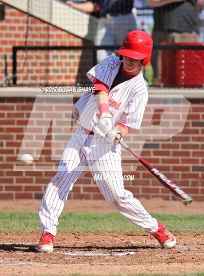 Thumbnail 3 in Belmont @ St. John's (MIAA Division 1A 1st Round) photogallery.