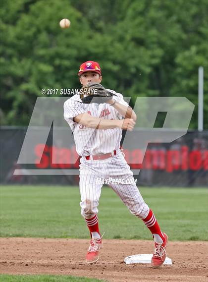 Thumbnail 3 in Belmont @ St. John's (MIAA Division 1A 1st Round) photogallery.