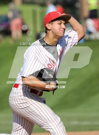 Thumbnail 1 in Belmont @ St. John's (MIAA Division 1A 1st Round) photogallery.