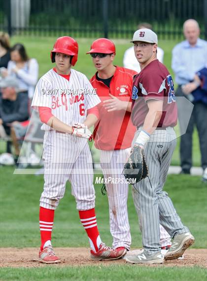 Thumbnail 2 in Belmont @ St. John's (MIAA Division 1A 1st Round) photogallery.