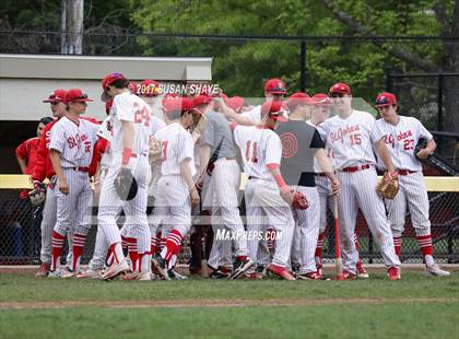 Thumbnail 1 in Belmont @ St. John's (MIAA Division 1A 1st Round) photogallery.