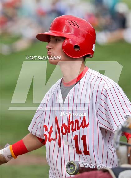 Thumbnail 1 in Belmont @ St. John's (MIAA Division 1A 1st Round) photogallery.