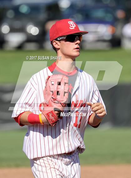 Thumbnail 1 in Belmont @ St. John's (MIAA Division 1A 1st Round) photogallery.