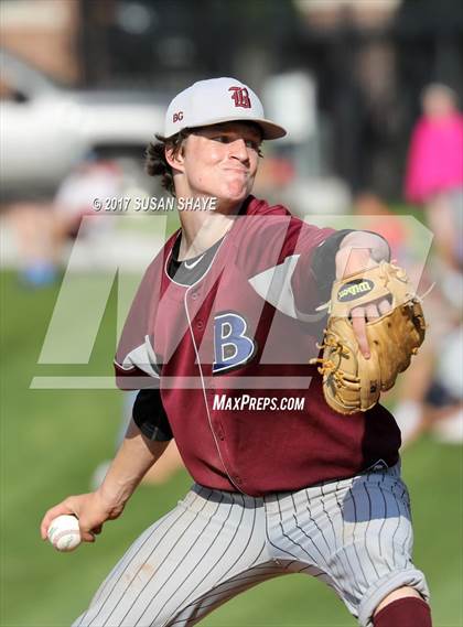 Thumbnail 3 in Belmont @ St. John's (MIAA Division 1A 1st Round) photogallery.