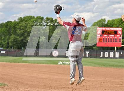 Thumbnail 1 in Belmont @ St. John's (MIAA Division 1A 1st Round) photogallery.