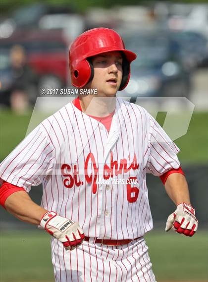 Thumbnail 1 in Belmont @ St. John's (MIAA Division 1A 1st Round) photogallery.