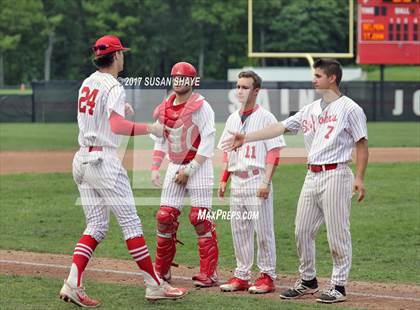 Thumbnail 1 in Belmont @ St. John's (MIAA Division 1A 1st Round) photogallery.