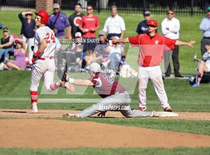 Thumbnail 3 in Belmont @ St. John's (MIAA Division 1A 1st Round) photogallery.