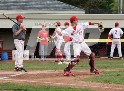 Thumbnail 2 in Belmont @ St. John's (MIAA Division 1A 1st Round) photogallery.