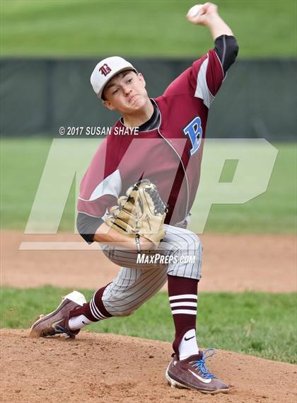Thumbnail 3 in Belmont @ St. John's (MIAA Division 1A 1st Round) photogallery.