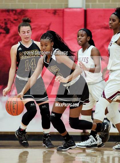 Thumbnail 2 in Amarillo vs. Mansfield Timberview photogallery.