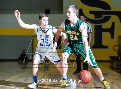 Thumbnail 1 in Davis vs. San Ramon Valley (Joe Schram Classic) photogallery.