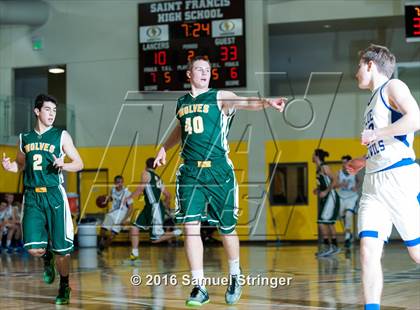 Thumbnail 1 in Davis vs. San Ramon Valley (Joe Schram Classic) photogallery.