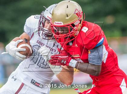 Thumbnail 2 in St. Peter's Prep @ Bergen Catholic photogallery.