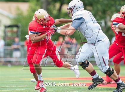 Thumbnail 1 in St. Peter's Prep @ Bergen Catholic photogallery.