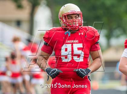 Thumbnail 2 in St. Peter's Prep @ Bergen Catholic photogallery.