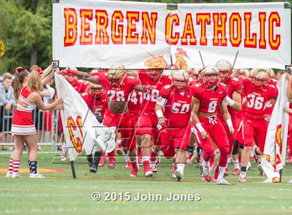 Thumbnail 1 in St. Peter's Prep @ Bergen Catholic photogallery.