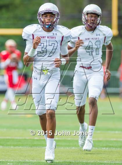 Thumbnail 1 in St. Peter's Prep @ Bergen Catholic photogallery.