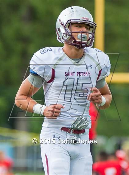 Thumbnail 1 in St. Peter's Prep @ Bergen Catholic photogallery.