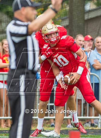Thumbnail 1 in St. Peter's Prep @ Bergen Catholic photogallery.