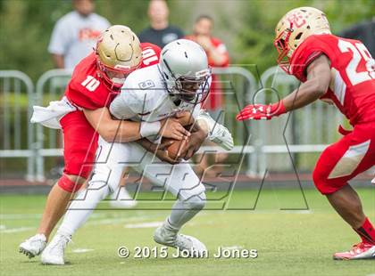 Thumbnail 2 in St. Peter's Prep @ Bergen Catholic photogallery.