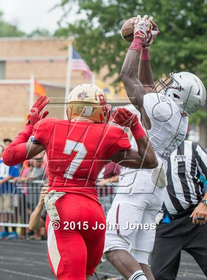 Thumbnail 2 in St. Peter's Prep @ Bergen Catholic photogallery.