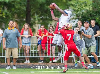 Thumbnail 1 in St. Peter's Prep @ Bergen Catholic photogallery.