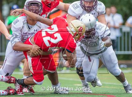 Thumbnail 1 in St. Peter's Prep @ Bergen Catholic photogallery.