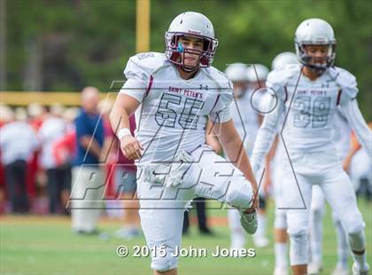 Thumbnail 1 in St. Peter's Prep @ Bergen Catholic photogallery.