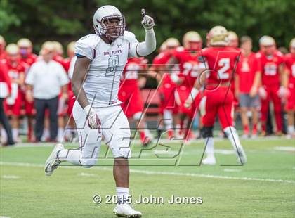 Thumbnail 1 in St. Peter's Prep @ Bergen Catholic photogallery.