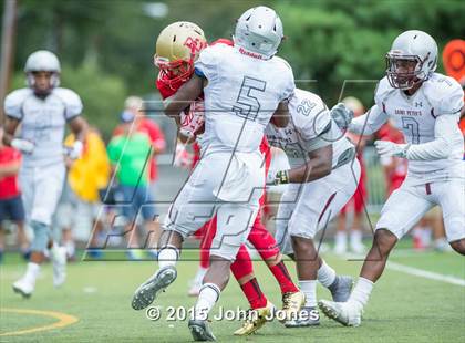 Thumbnail 2 in St. Peter's Prep @ Bergen Catholic photogallery.