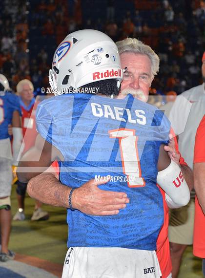 Thumbnail 3 in Mater Dei @ Bishop Gorman photogallery.