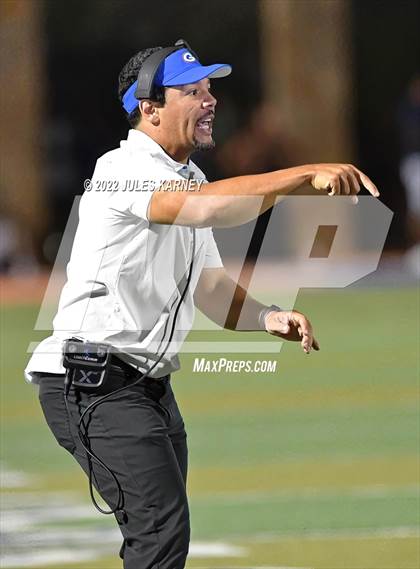 Thumbnail 1 in Mater Dei @ Bishop Gorman photogallery.