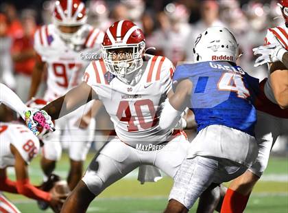 Thumbnail 3 in Mater Dei @ Bishop Gorman photogallery.