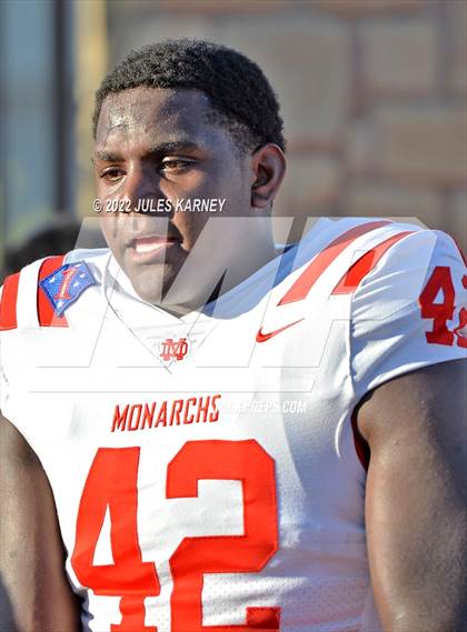 Thumbnail 2 in Mater Dei @ Bishop Gorman photogallery.