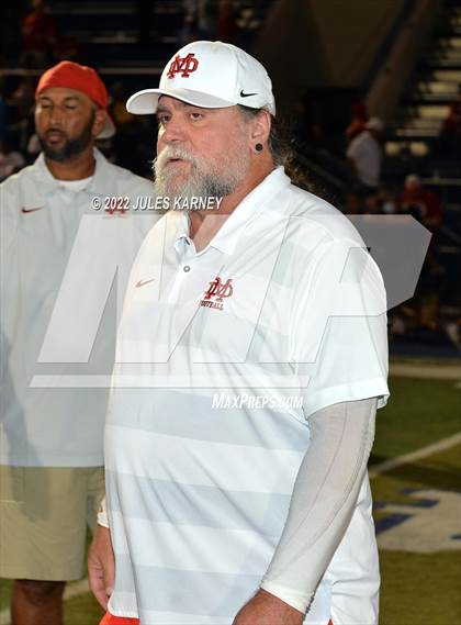 Thumbnail 3 in Mater Dei @ Bishop Gorman photogallery.