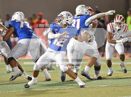 Thumbnail 3 in Mater Dei @ Bishop Gorman photogallery.