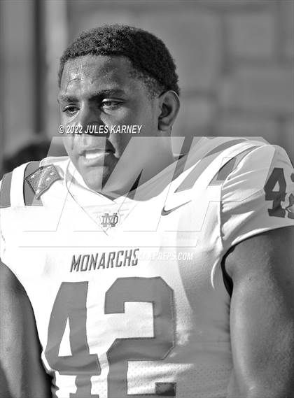 Thumbnail 1 in Mater Dei @ Bishop Gorman photogallery.
