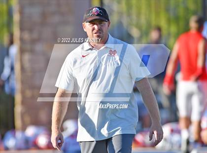 Thumbnail 3 in Mater Dei @ Bishop Gorman photogallery.
