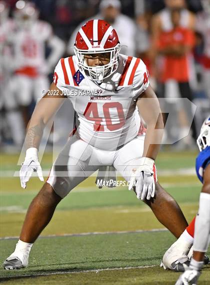 Thumbnail 2 in Mater Dei @ Bishop Gorman photogallery.
