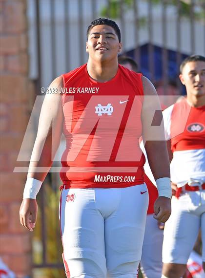 Thumbnail 1 in Mater Dei @ Bishop Gorman photogallery.
