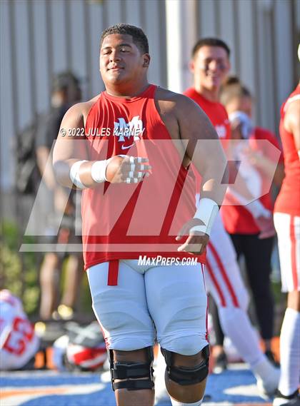 Thumbnail 2 in Mater Dei @ Bishop Gorman photogallery.