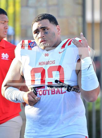 Thumbnail 1 in Mater Dei @ Bishop Gorman photogallery.
