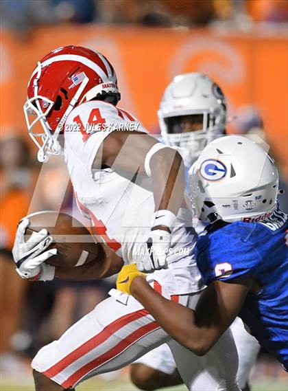 Thumbnail 1 in Mater Dei @ Bishop Gorman photogallery.