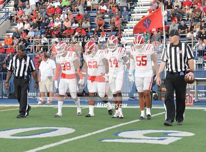 Thumbnail 3 in Mater Dei @ Bishop Gorman photogallery.