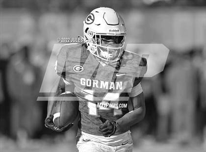 Thumbnail 3 in Mater Dei @ Bishop Gorman photogallery.