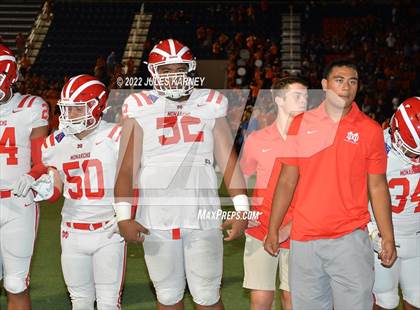 Thumbnail 3 in Mater Dei @ Bishop Gorman photogallery.