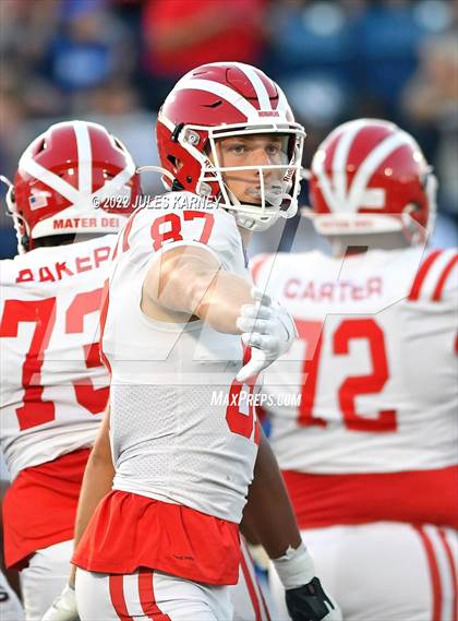 Thumbnail 3 in Mater Dei @ Bishop Gorman photogallery.